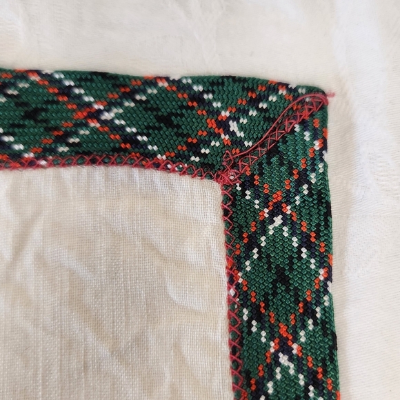 Vintage Scottish Pocket Square Kerchief - Picture 5 of 11